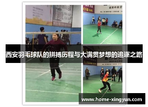 西安羽毛球队的拼搏历程与大满贯梦想的追逐之路