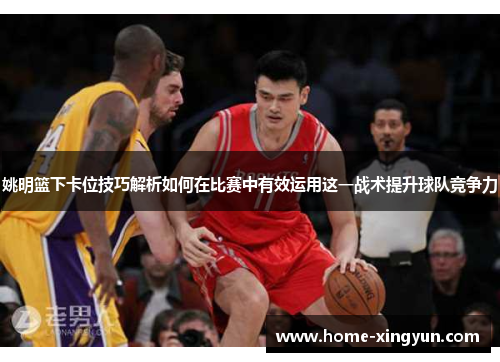 姚明篮下卡位技巧解析如何在比赛中有效运用这一战术提升球队竞争力